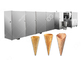 Full Automatic Ice Cream Cone Production Line/Waffle Cone Machine Price supplier